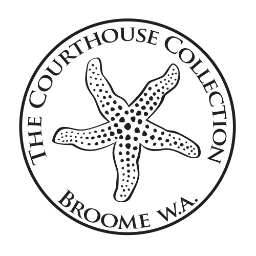 Pearl Pendant 'Sparkling Leaf' Button - The Courthouse Collection