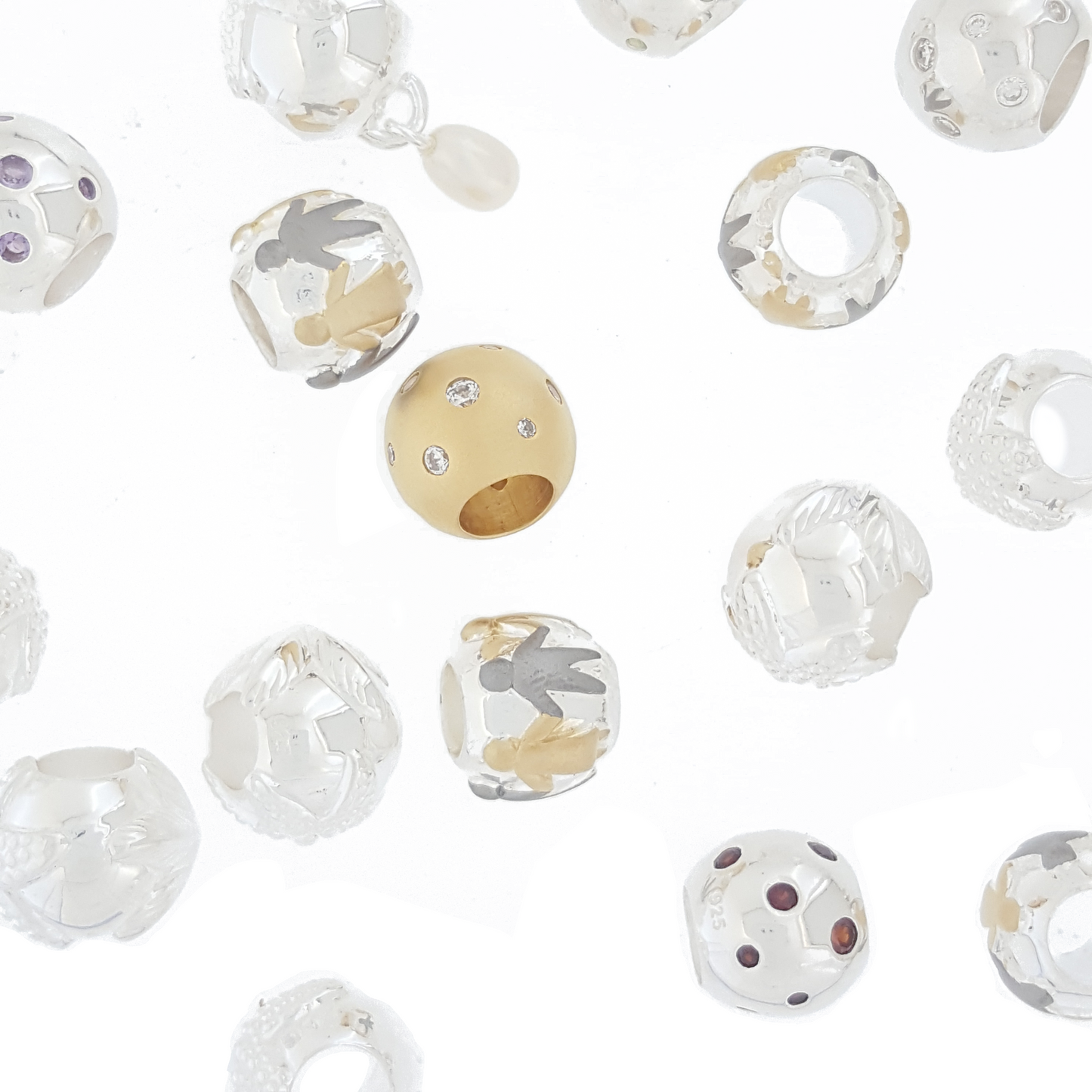 Ruby & Oliver Charm - The Courthouse Collection