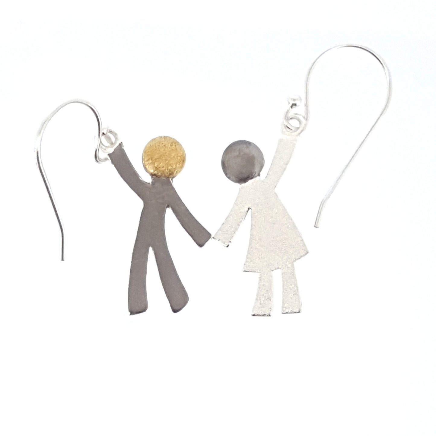 Ruby & Oliver Earrings - Gold - The Courthouse Collection