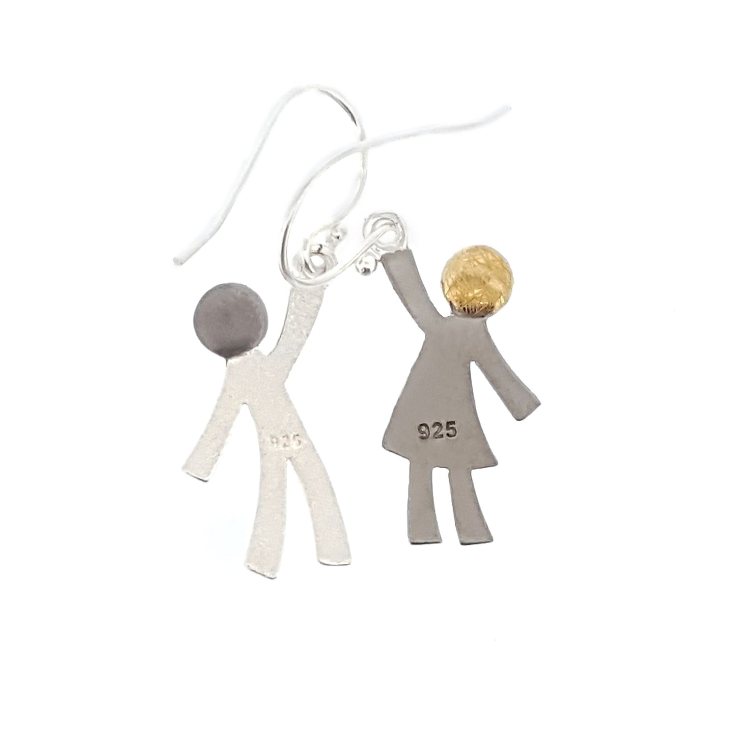 Ruby & Oliver Earrings - Gold - The Courthouse Collection