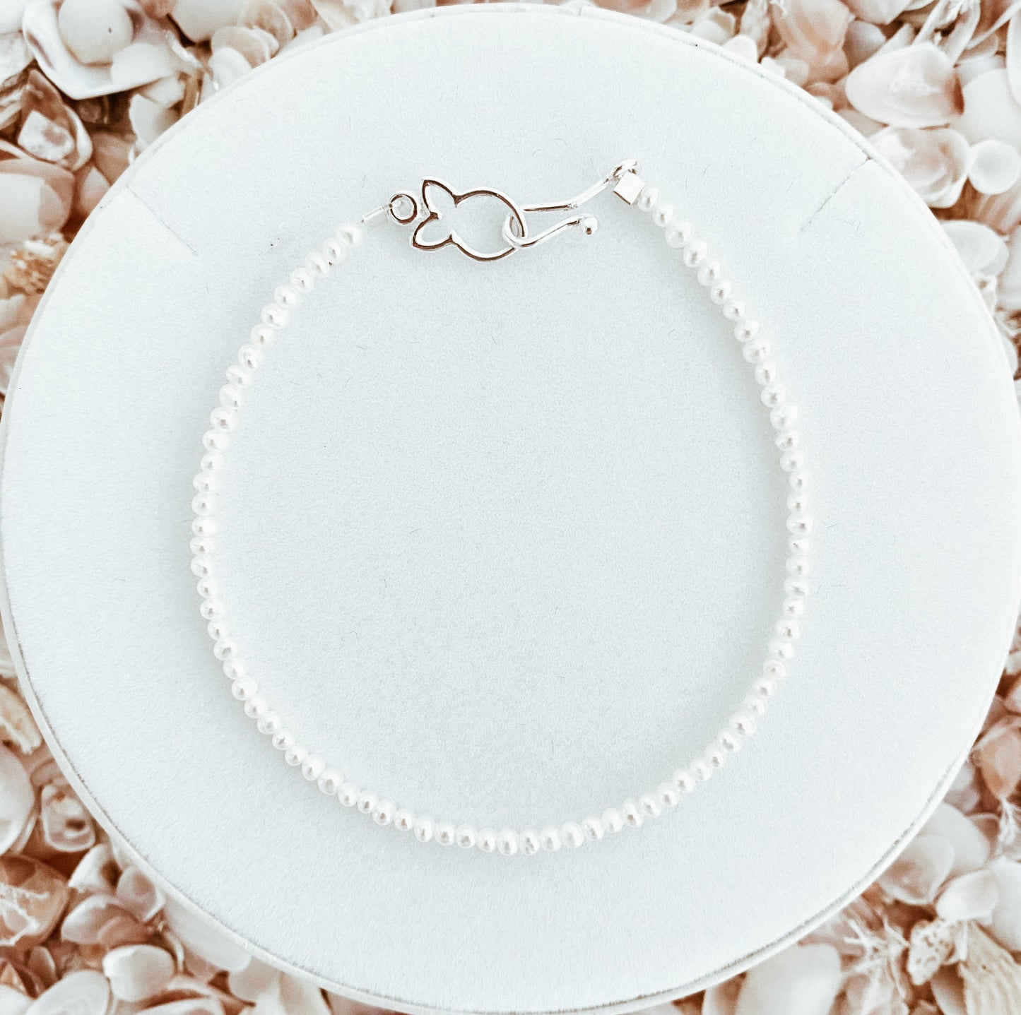 Genuine Pearl Bracelet "Sheer Elegance"