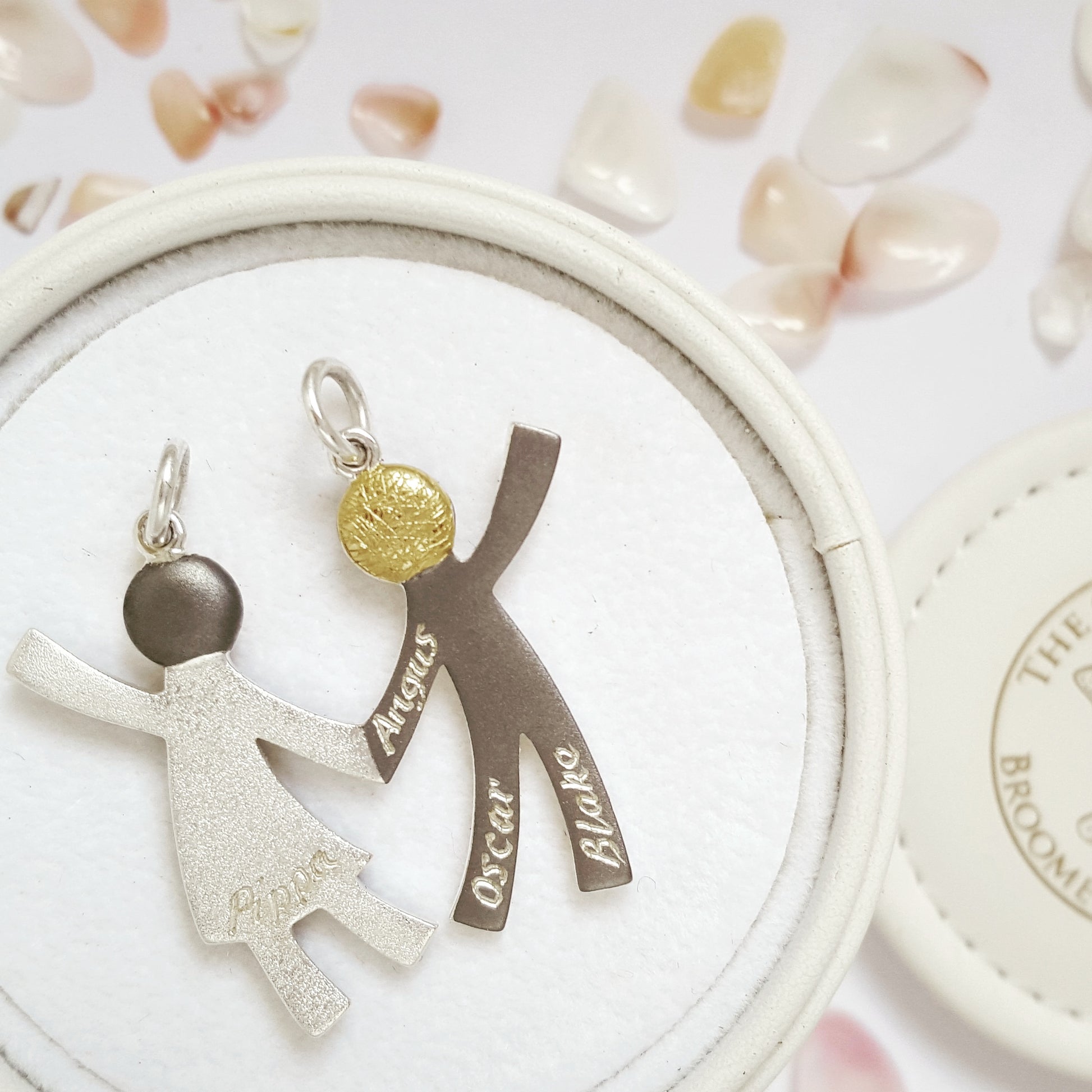 Ruby and Oliver Pendant - The Courthouse Collection