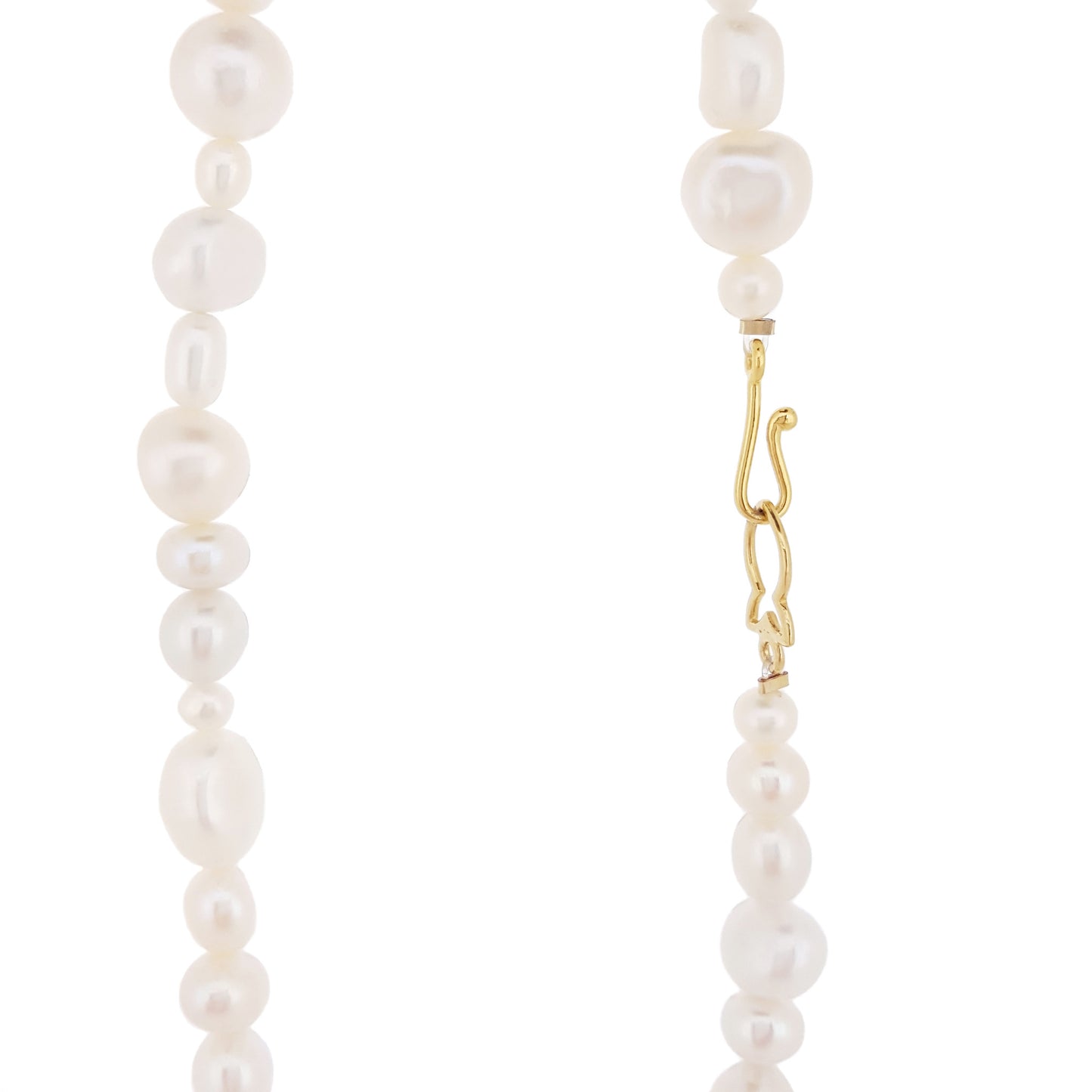 Pearl Necklace 'The Fullstrand' White - The Courthouse Collection
