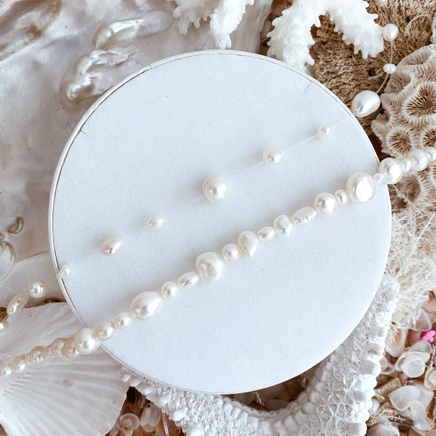 Pearl Anklet 'Hailey Special' - The Courthouse Collection