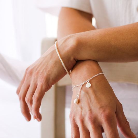 The Courthouse Bracelet | The Courthouse Collection | Australian Designer Pearl Jewellery