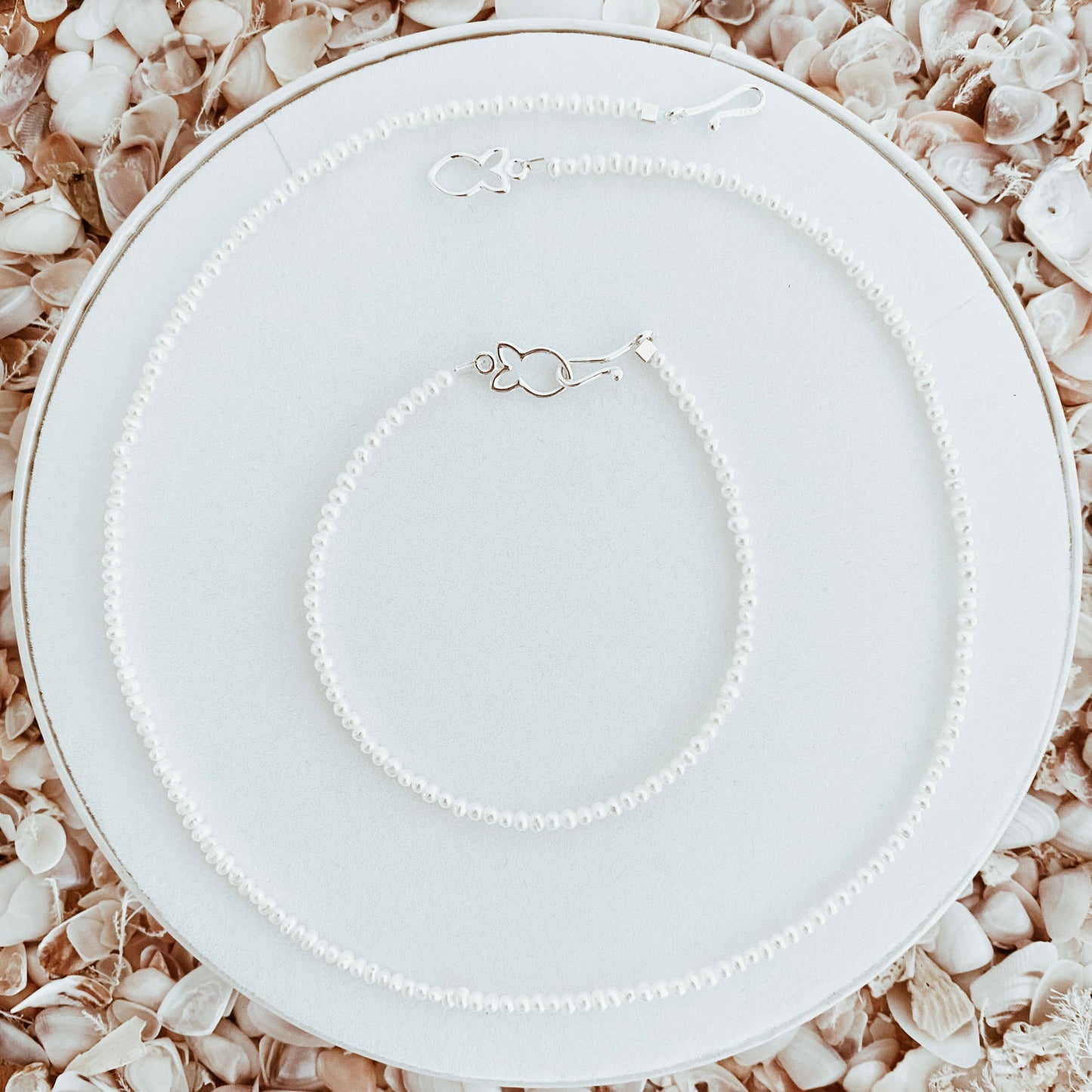 Genuine Pearl Bracelet "Sheer Elegance" | The Courthouse Collection