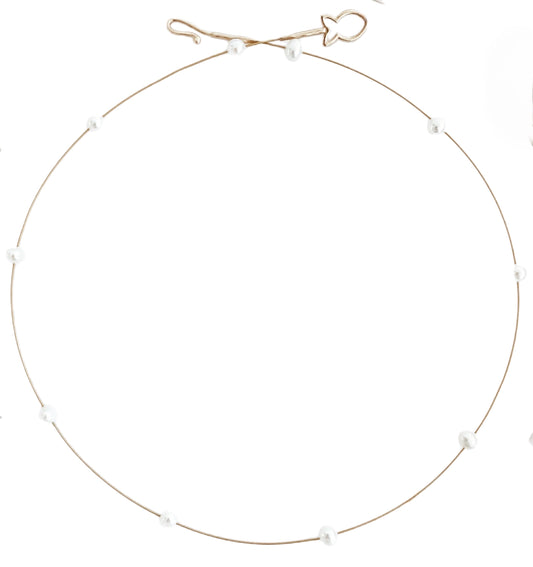 Pearl Necklace 'Petite' | The Courthouse Collection