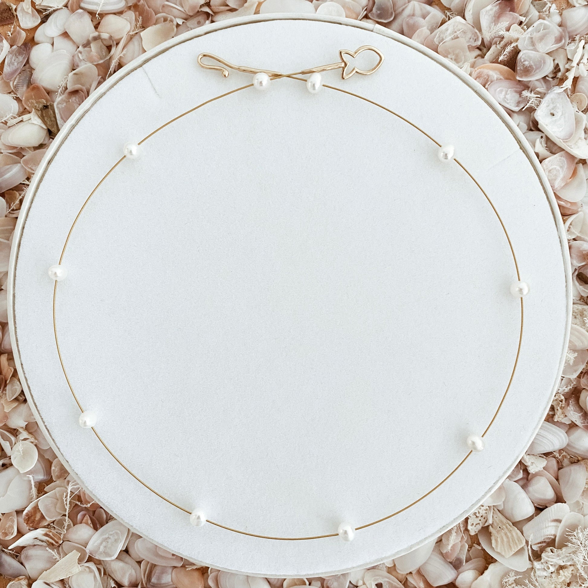 Pearl Necklace 'Petite' | The Courthouse Collection