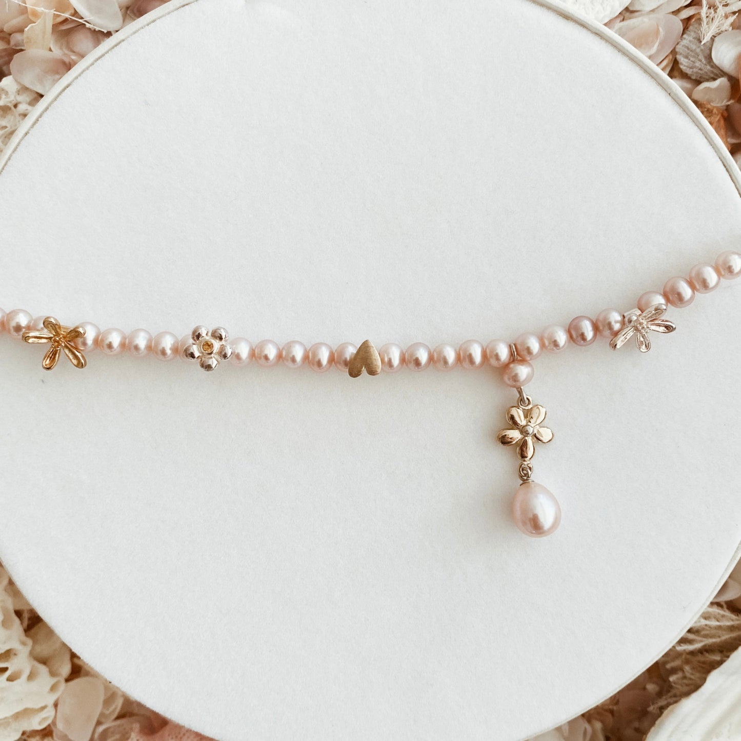 Ruby & Oliver Bracelet | The Courthouse Collection | Australian Designer Pearl Jewellery