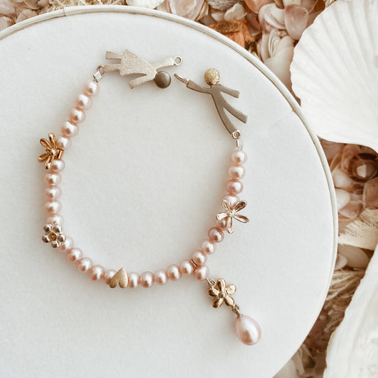 Ruby & Oliver Bracelet | The Courthouse Collection | Australian Designer Pearl Jewellery