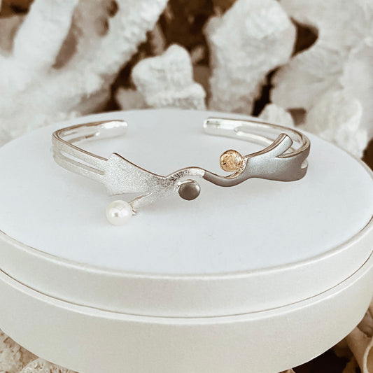 Ruby & Oliver Bangle - The Courthouse Collection