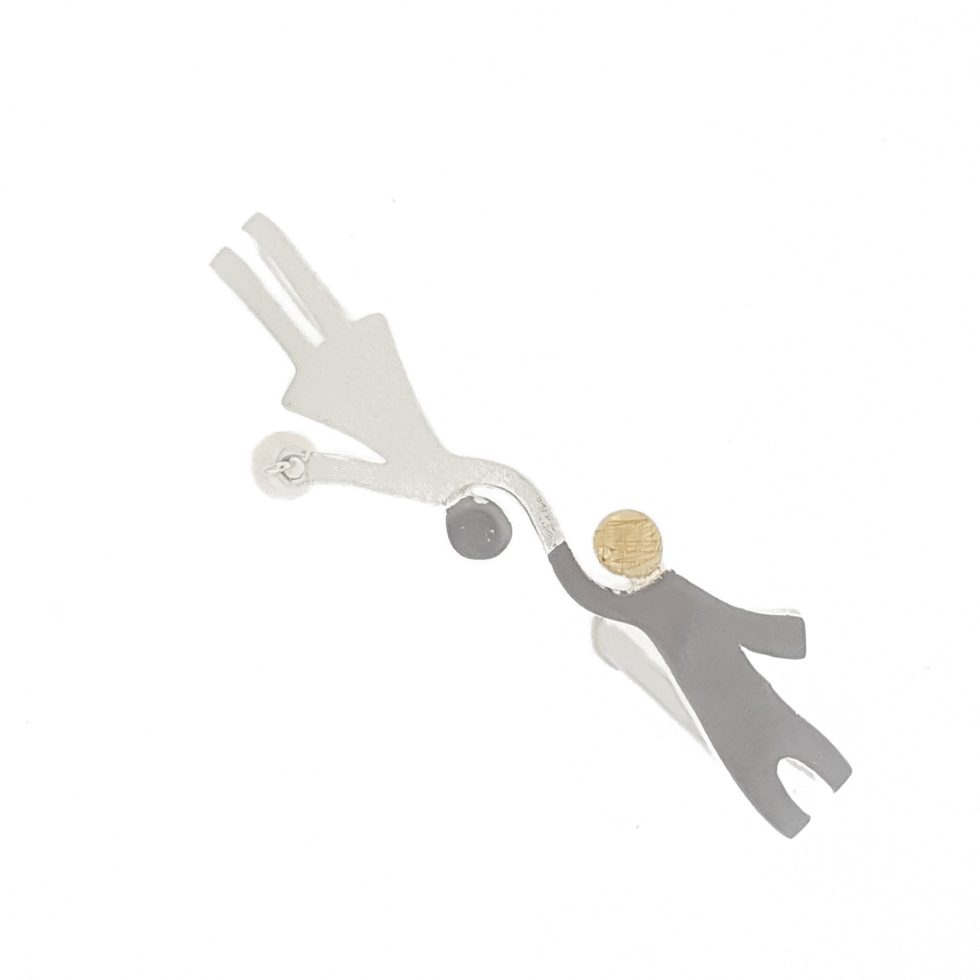 Ruby & Oliver Bangle - The Courthouse Collection