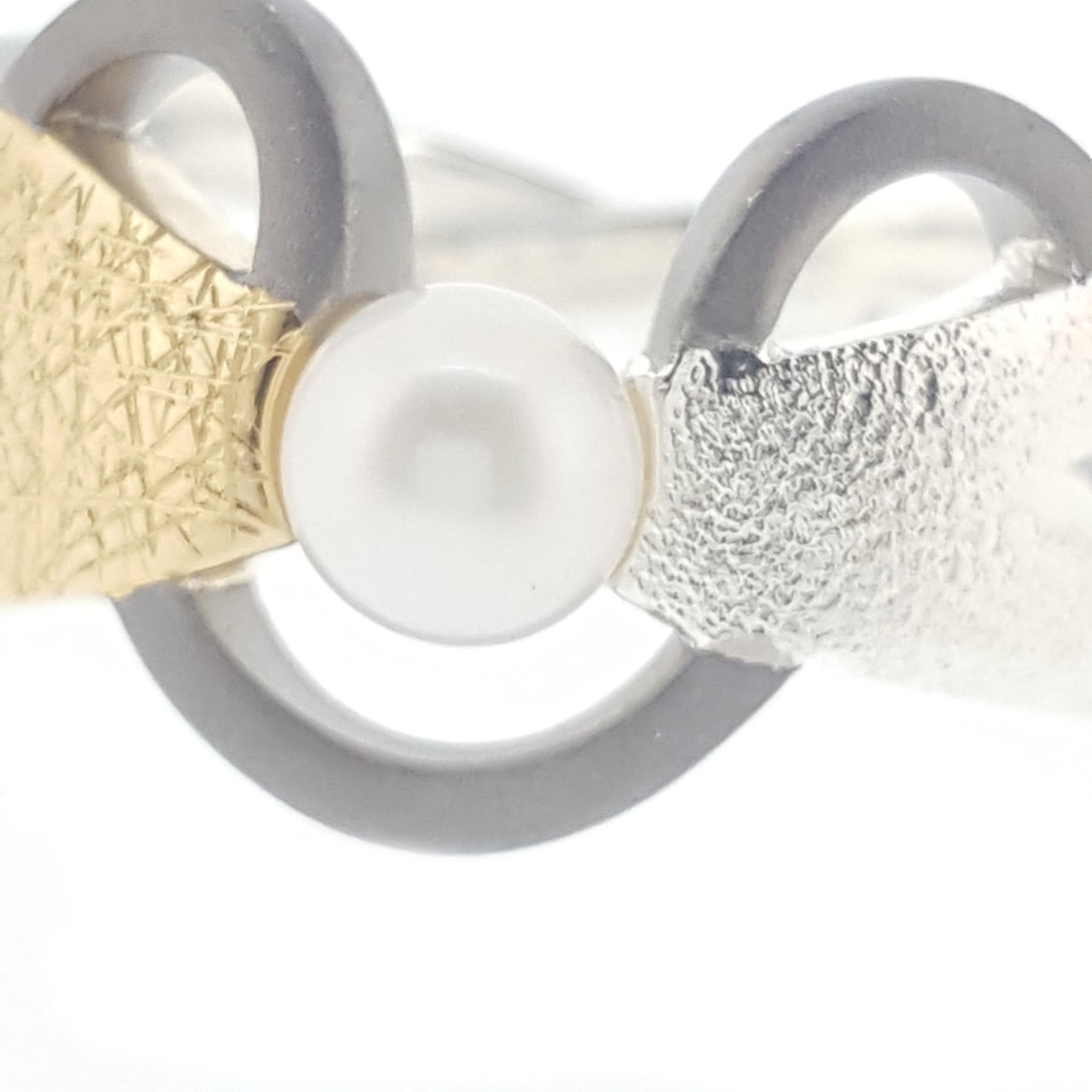 Ruby & Oliver Pearl Ring - The Courthouse Collection