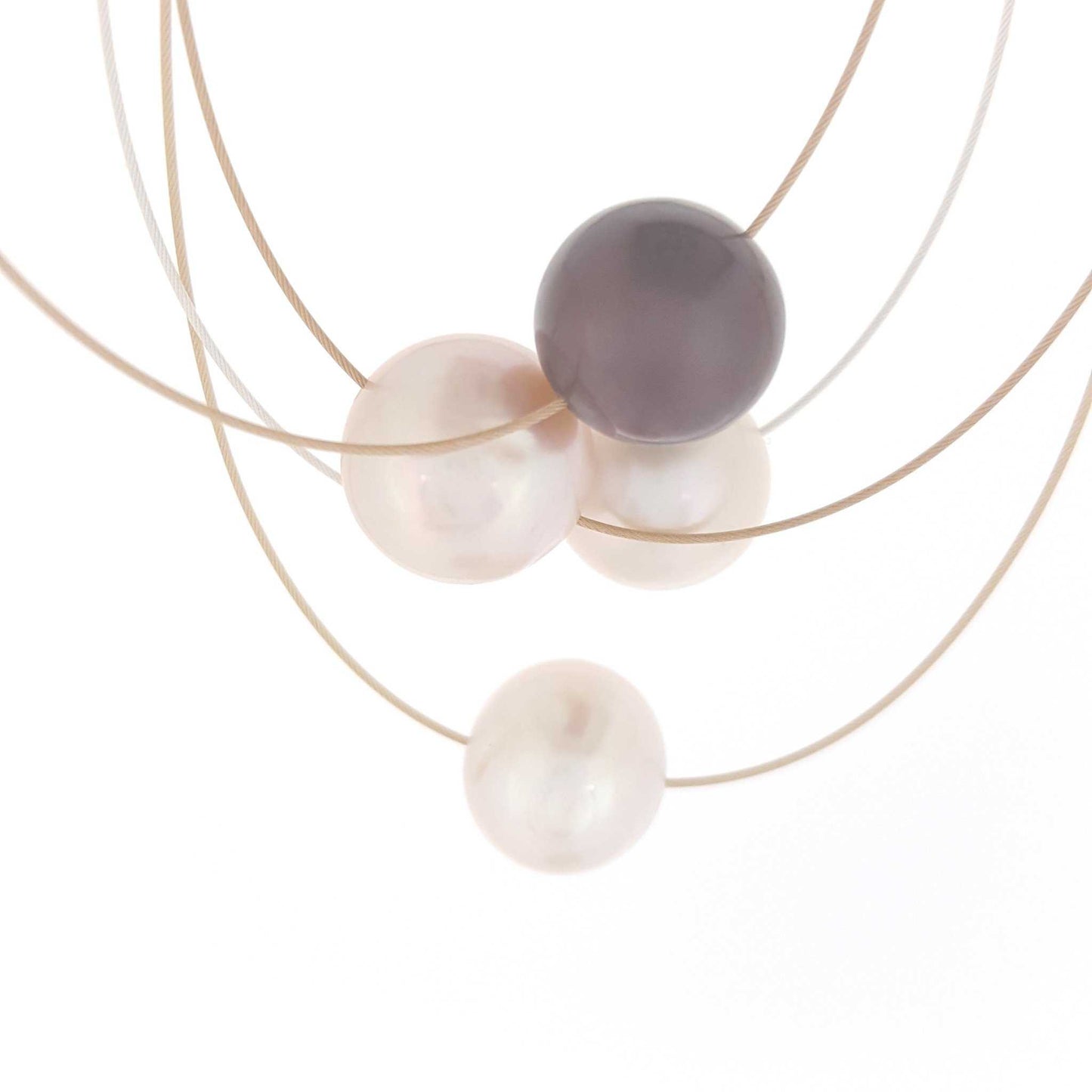 Single Pearl Necklace