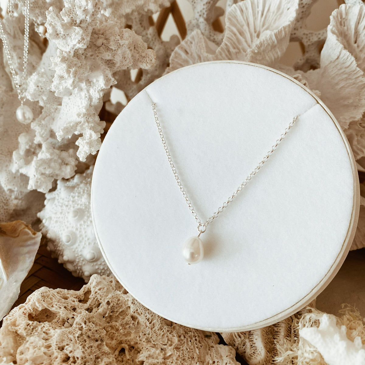 The Courthouse Necklace | The Courthouse Collection | Australian Designer Pearl Jewellery
