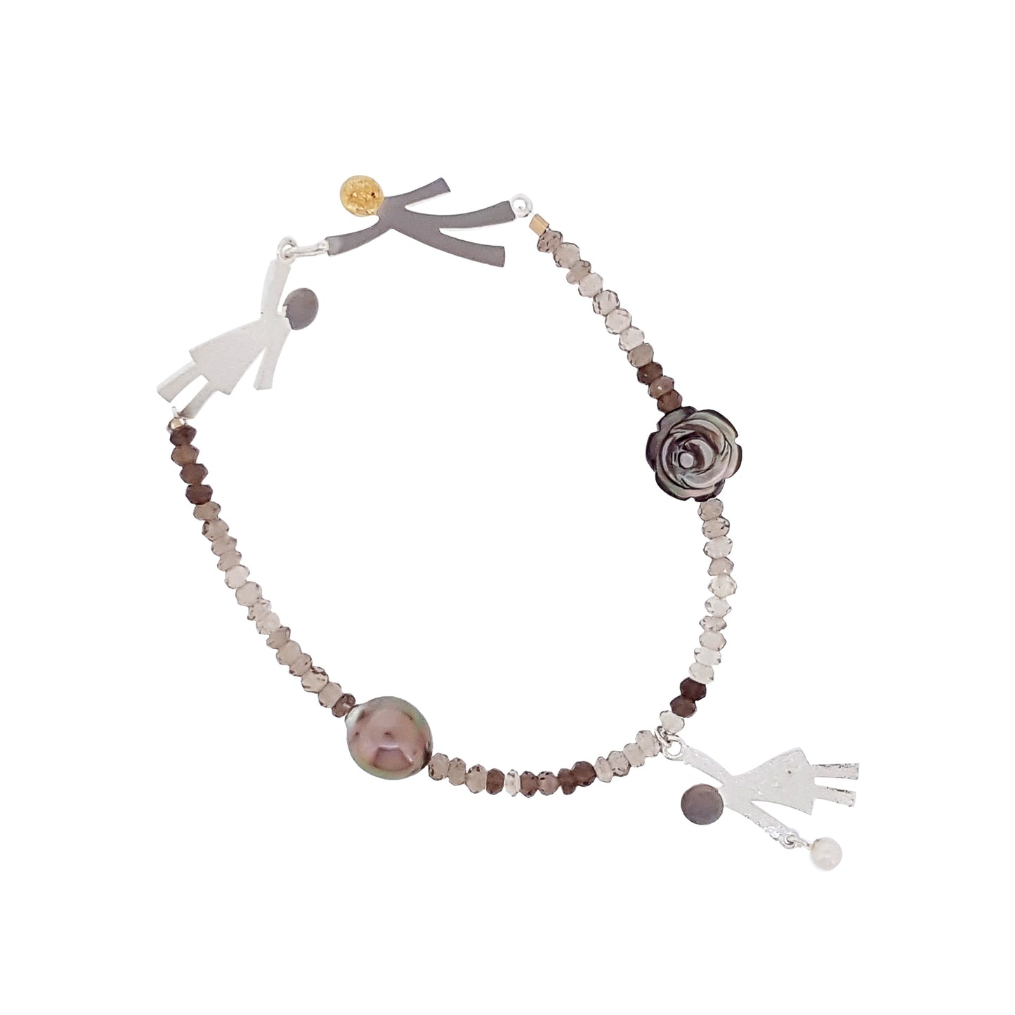 Ruby & Oliver Bracelet 'Ruby Girl' - The Courthouse Collection