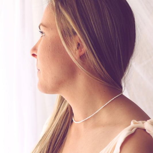 Elegant Pearl Necklace