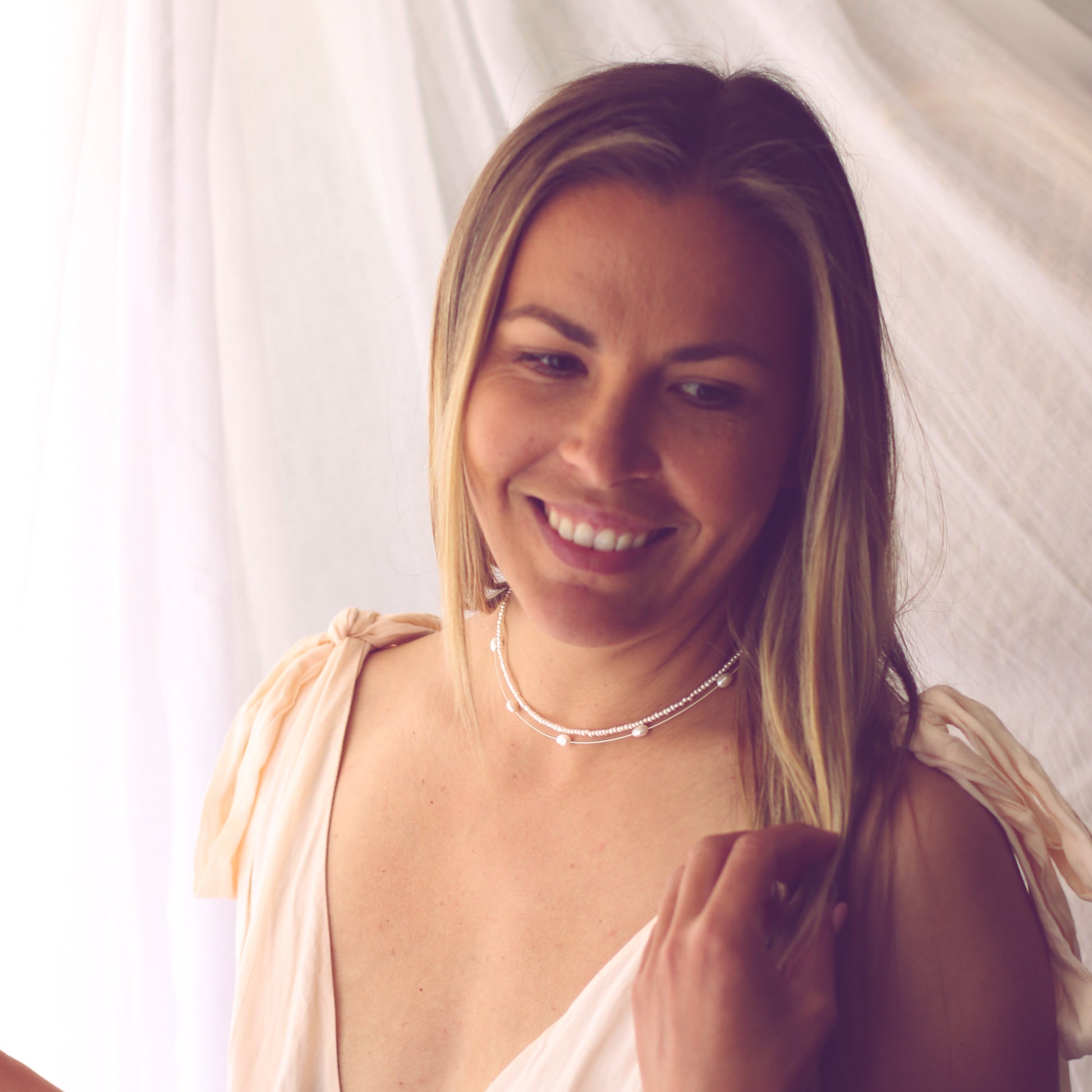 Pearl Necklace 'Sheer Elegance' | The Courthouse Collection