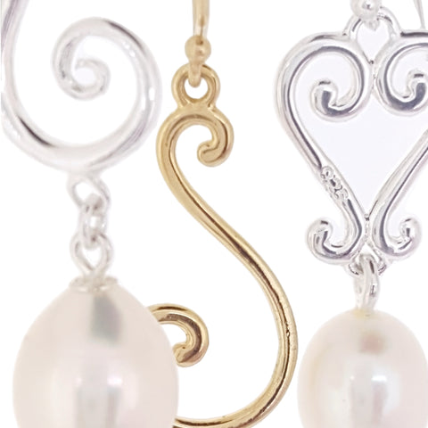 Pearl Earrings - All
