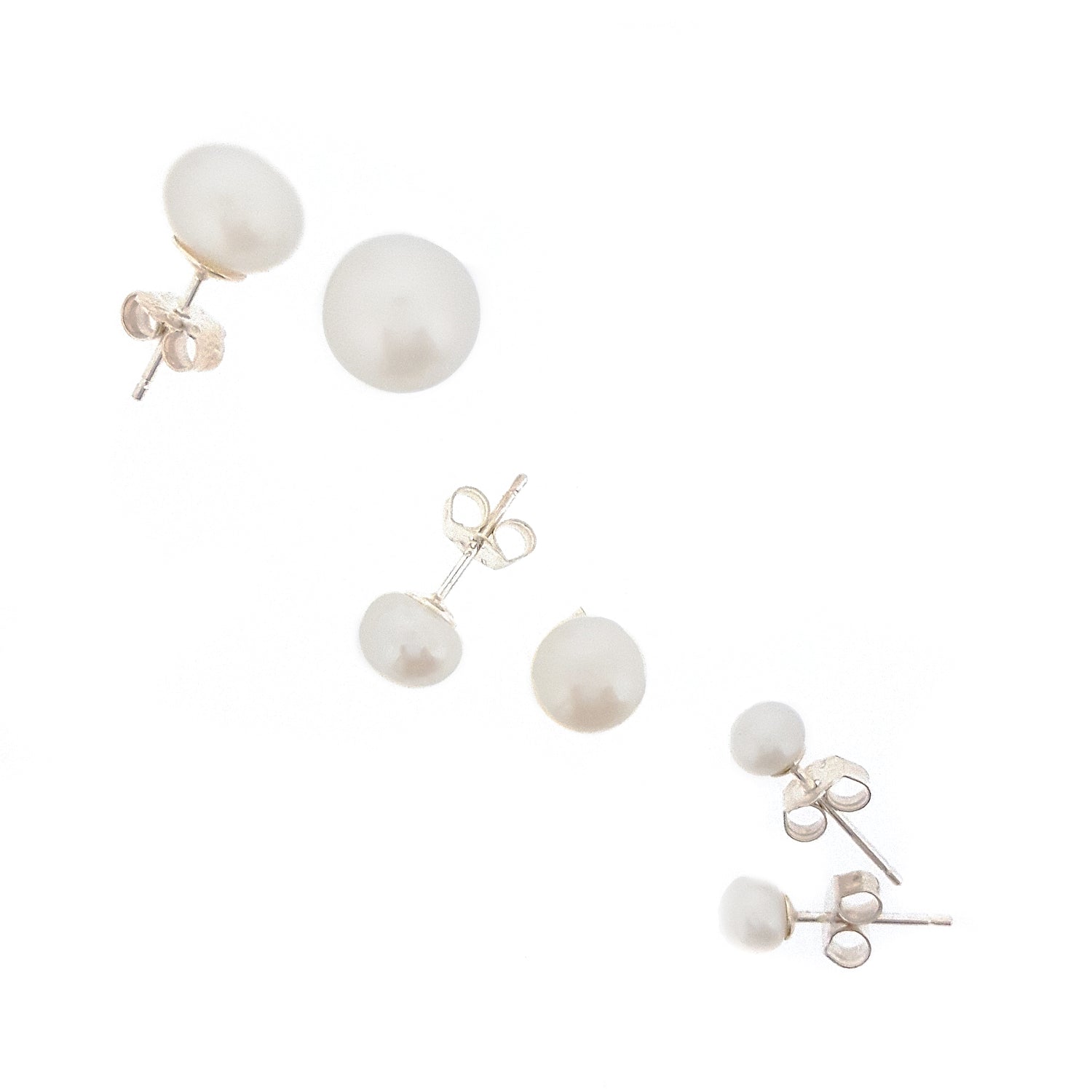 Earrings - Pearl Studs