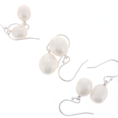 Pearl Earrings - Hook