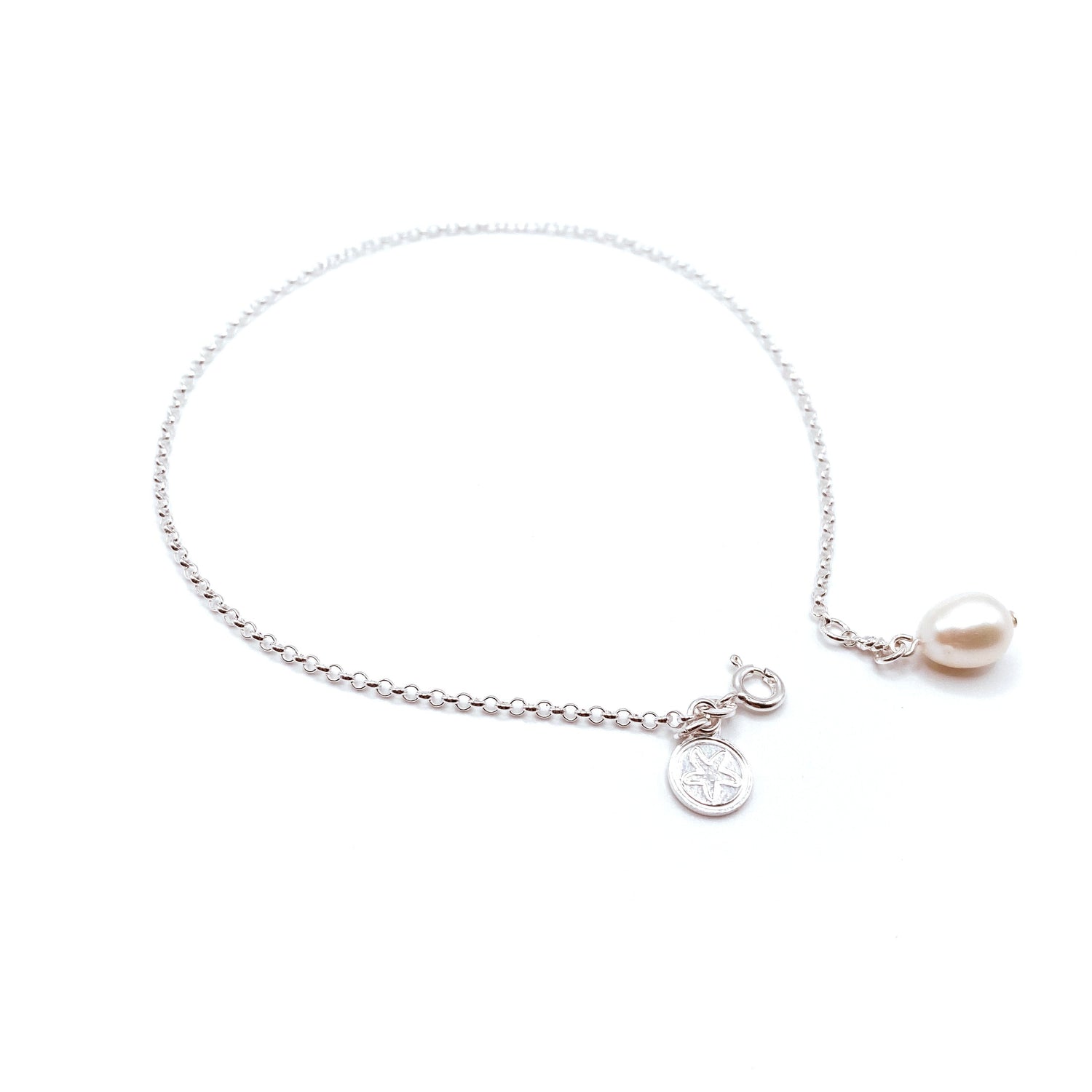 Pearl Anklets