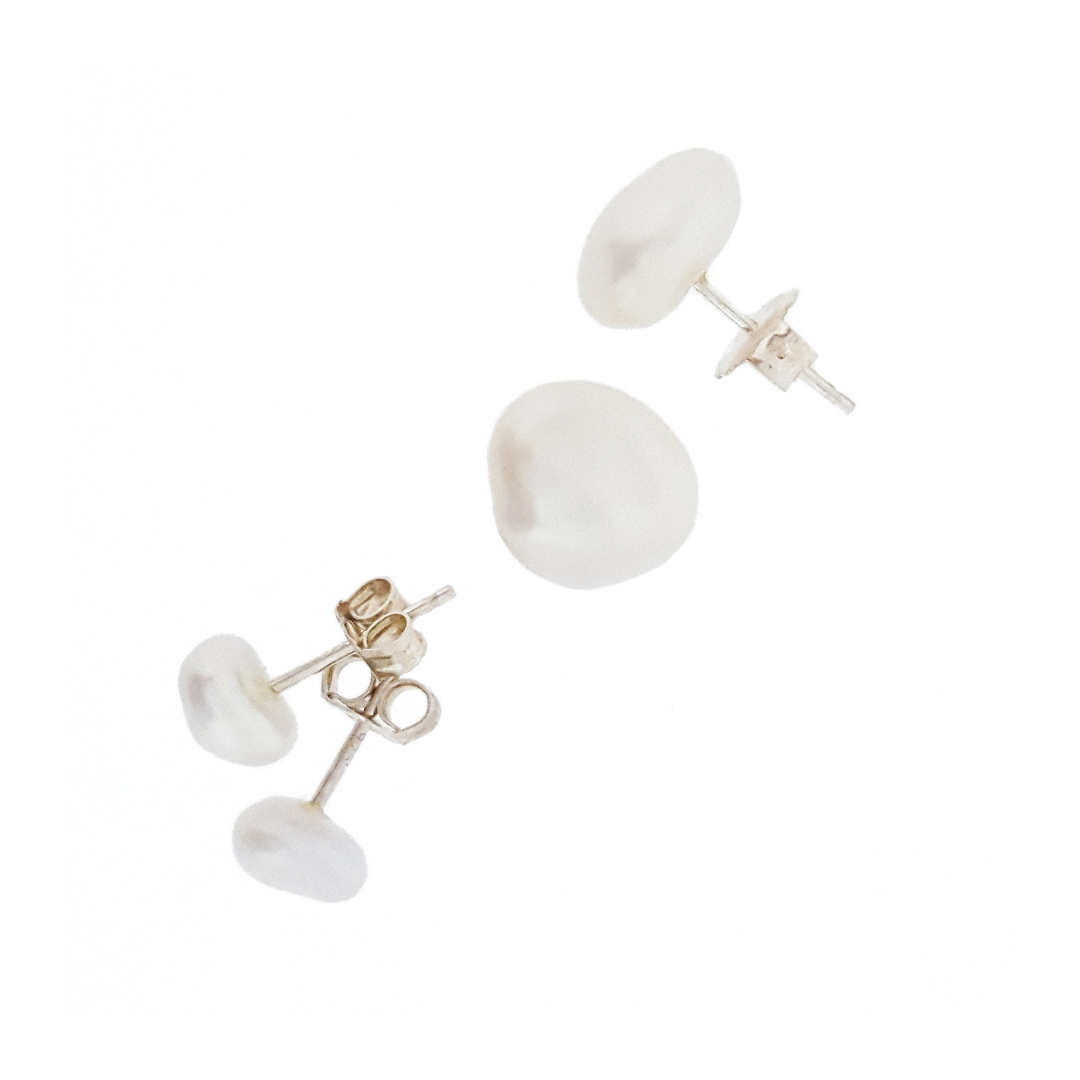 Pearl Earrings - All