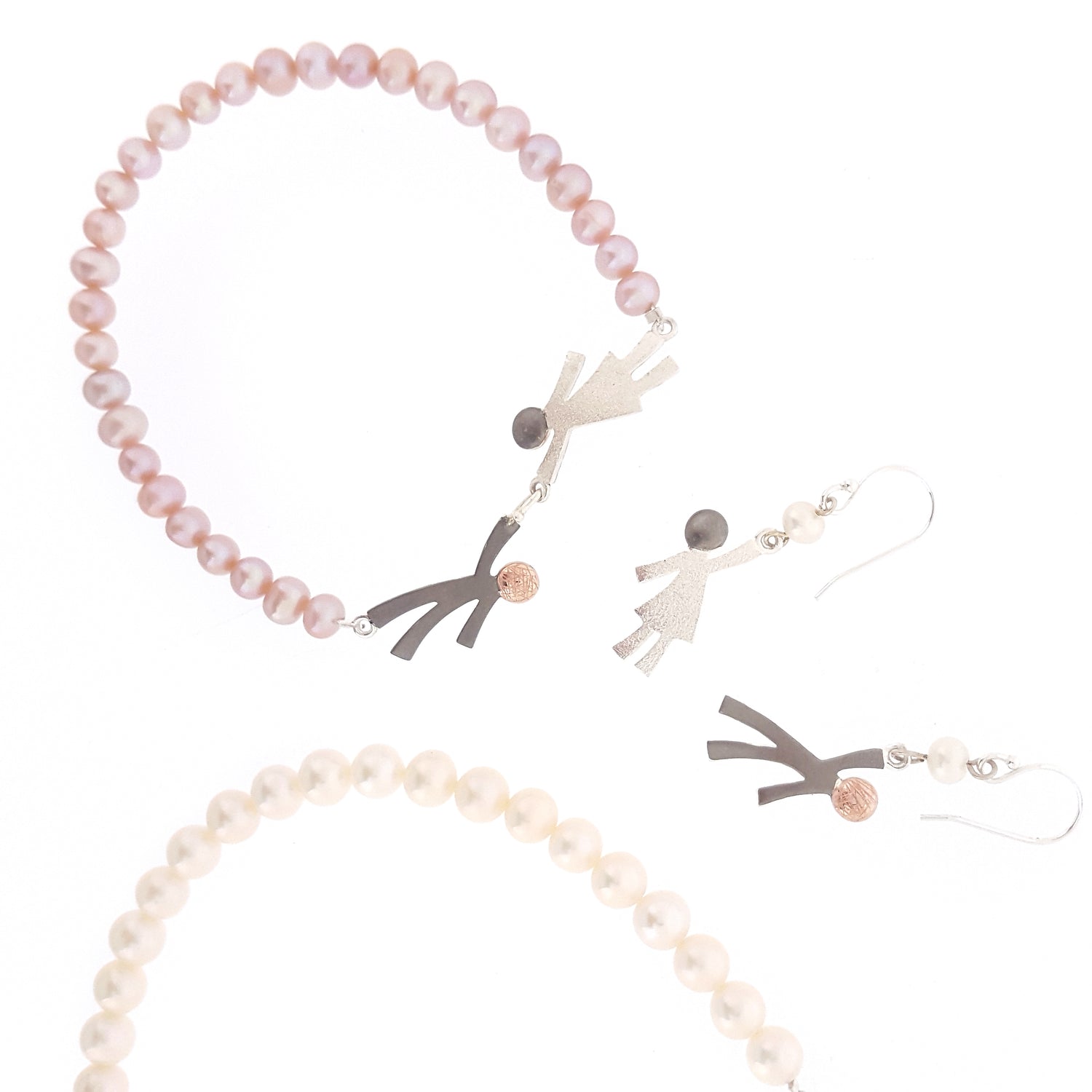 Pearl Bracelets