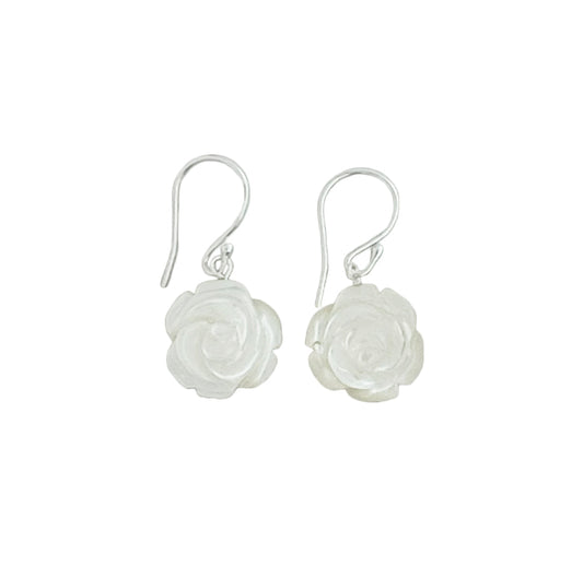 Rose Earrings The Courthouse Collection