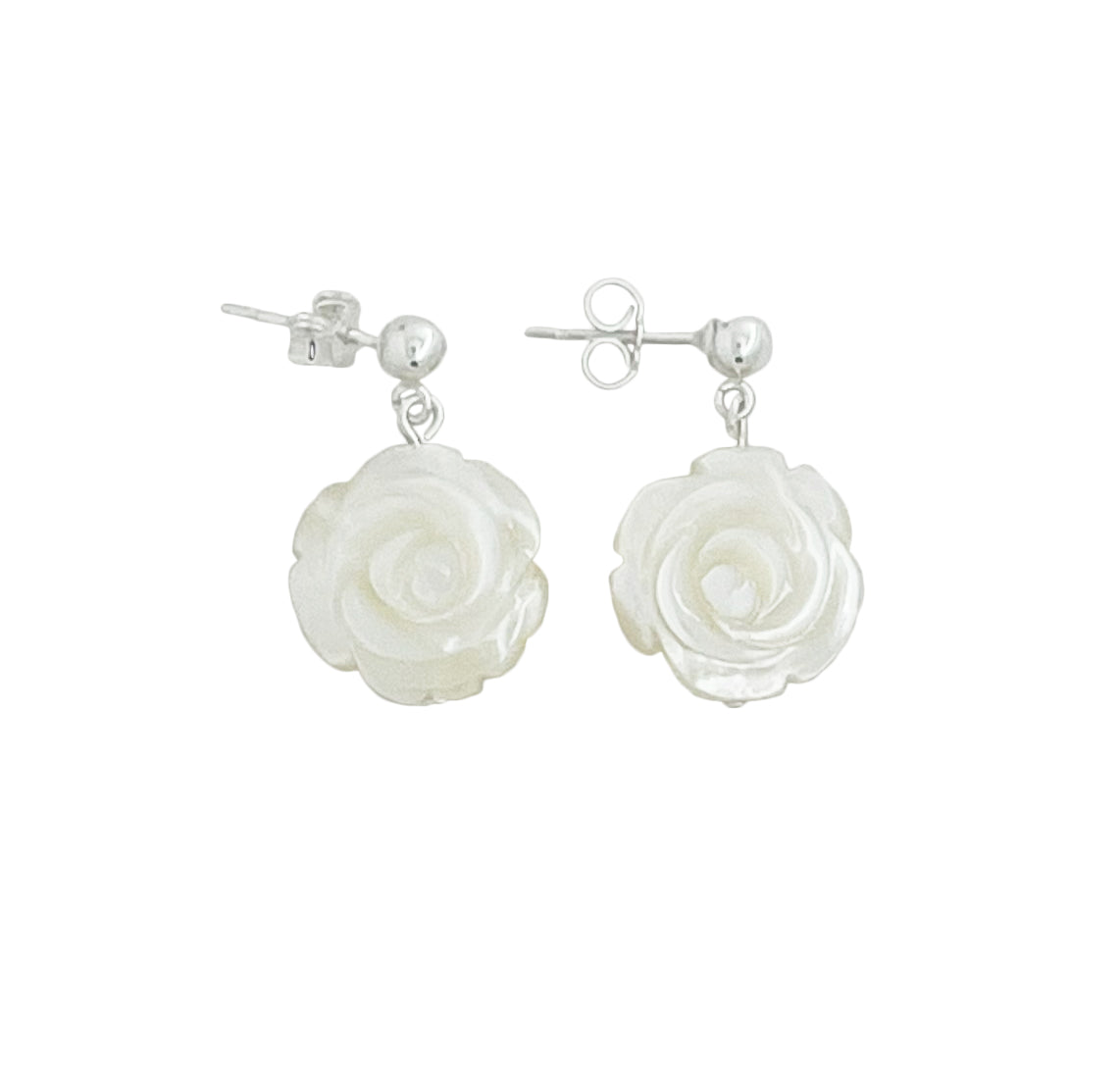 Rose Earrings The Courthouse Collection