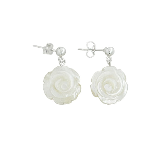 Rose Earrings The Courthouse Collection