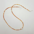 Pearl & Carnelian Necklace 'Brigitte' | The Courthouse Collection