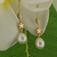 Pearl Earrings 'Spring' | The Courthouse Collection