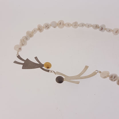 Ruby & Oliver Keshi Pearl Necklace