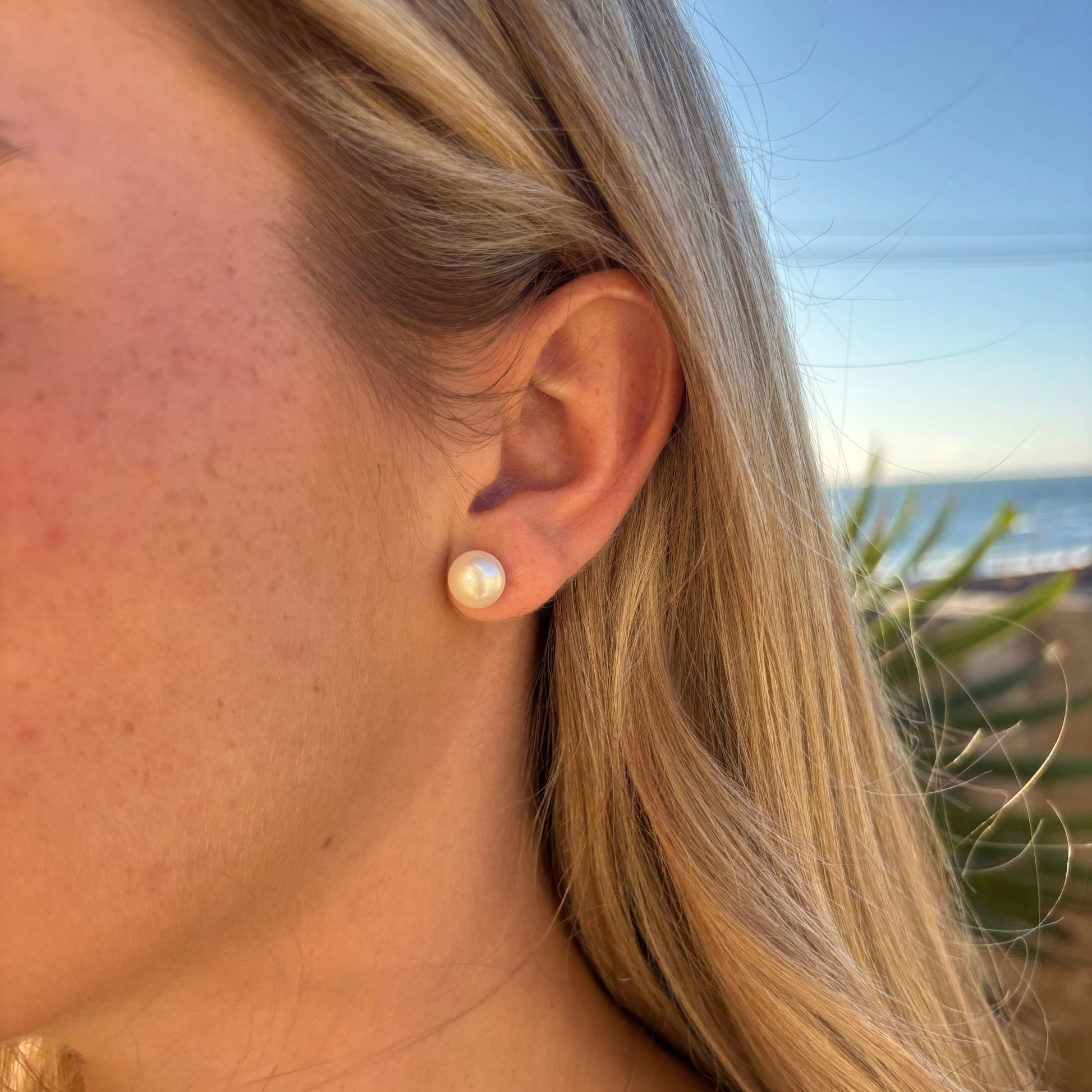 Pearl Bridal Earrings - The Courthouse Collection