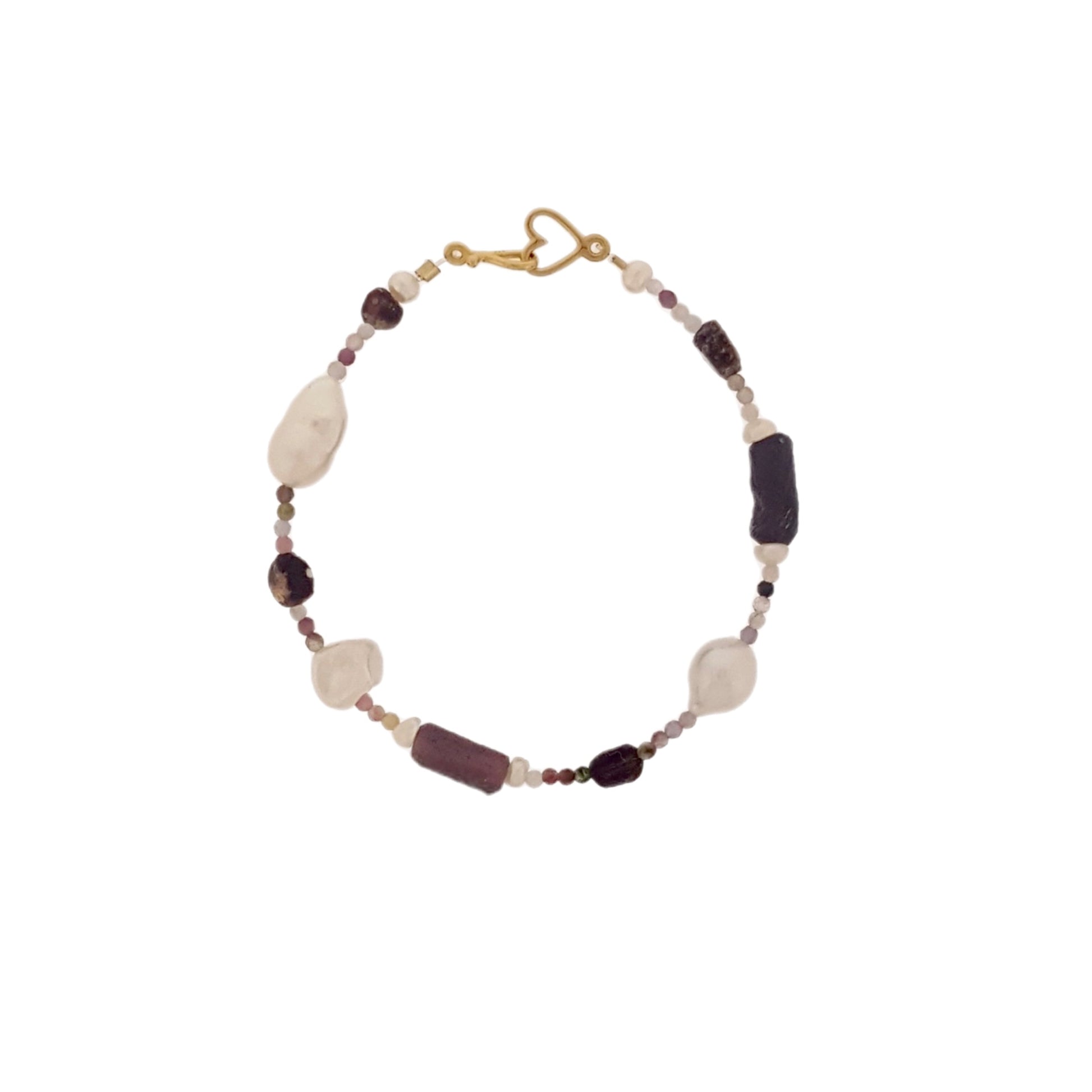 Hand made in Australia Ancient beauty Pearl Bracelet | The Courthouse Collection | Australian Designer Pearl Jewellery