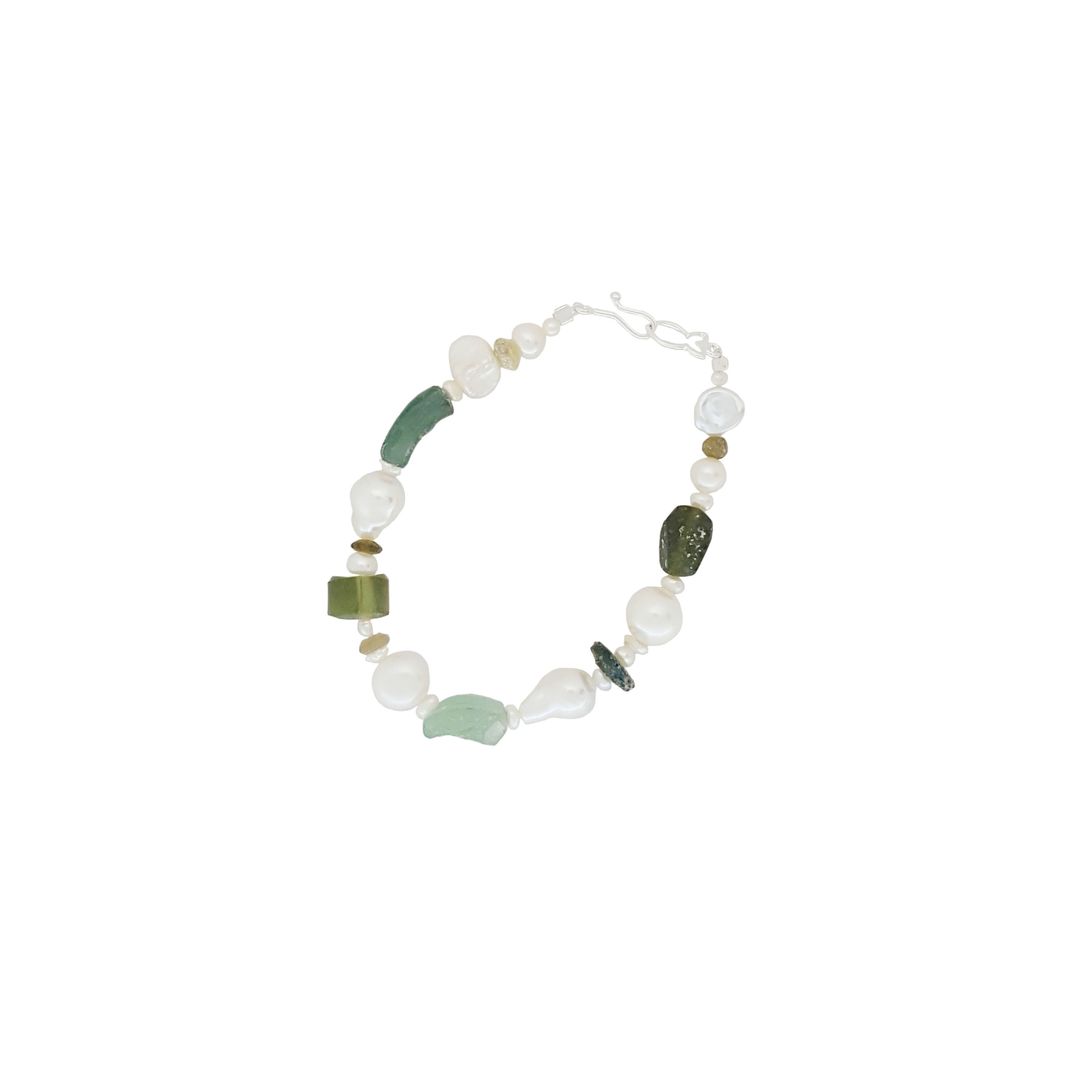 Ancient Roman Empress | Ancient Roman Glass | Australian Designer Pearl Jewellery