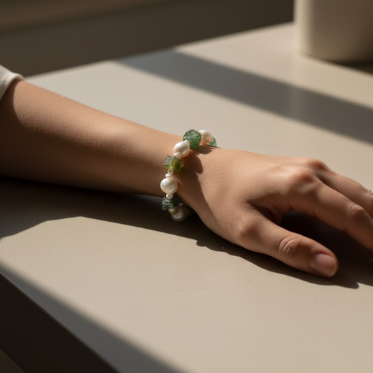 Ancient Roman Empress | Ancient Roman Glass | Australian Designer Pearl Jewellery