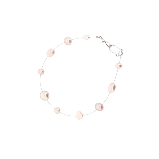 Freshwater Pearl Bracelet "Pink Hailey Special"  | Australian Designer Pearl Jewellery