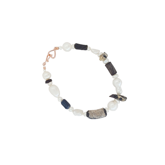 Beautiful Helena Bracelet | The Courthouse Collection | Ancient Roman Glass Bracelet