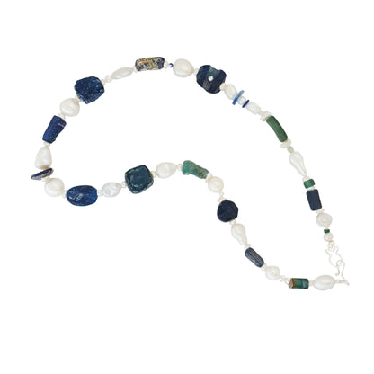 Blue Juno Necklace