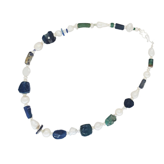 Blue Juno Necklace
