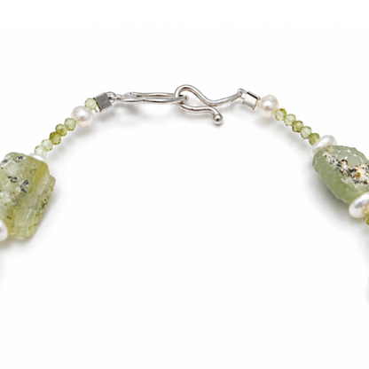  Ceres Regina Pearl Bracelet | Ancient Roman Glass | Australian Designer Pearl Jewellery