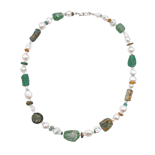 Cultured FWP Roman Glass