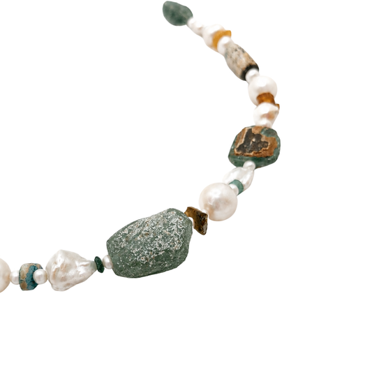 Cultured FWP Roman Glass