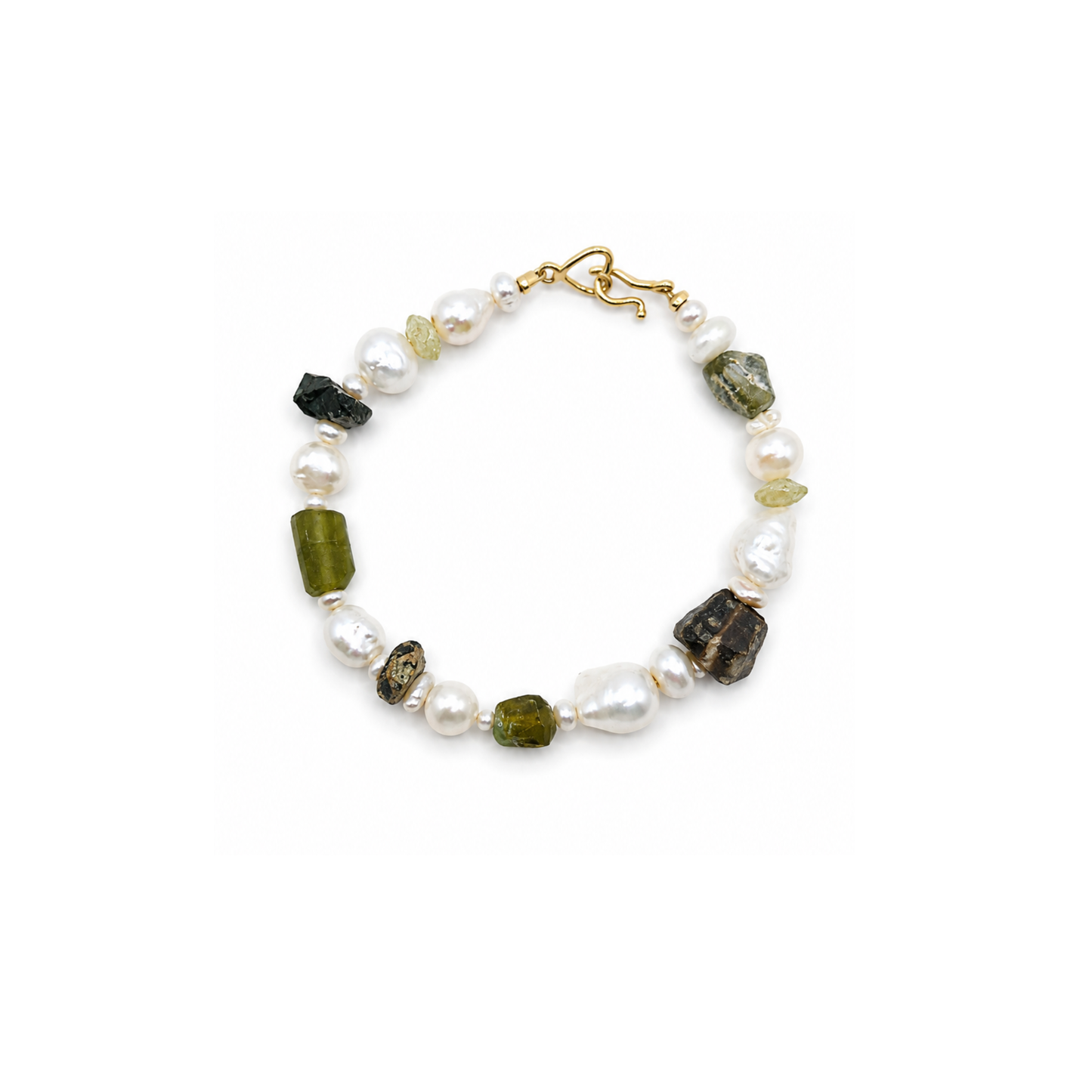 Cybele's Bracelet | Ancient Roman Glass | Australian Designer Pearl Jewellery