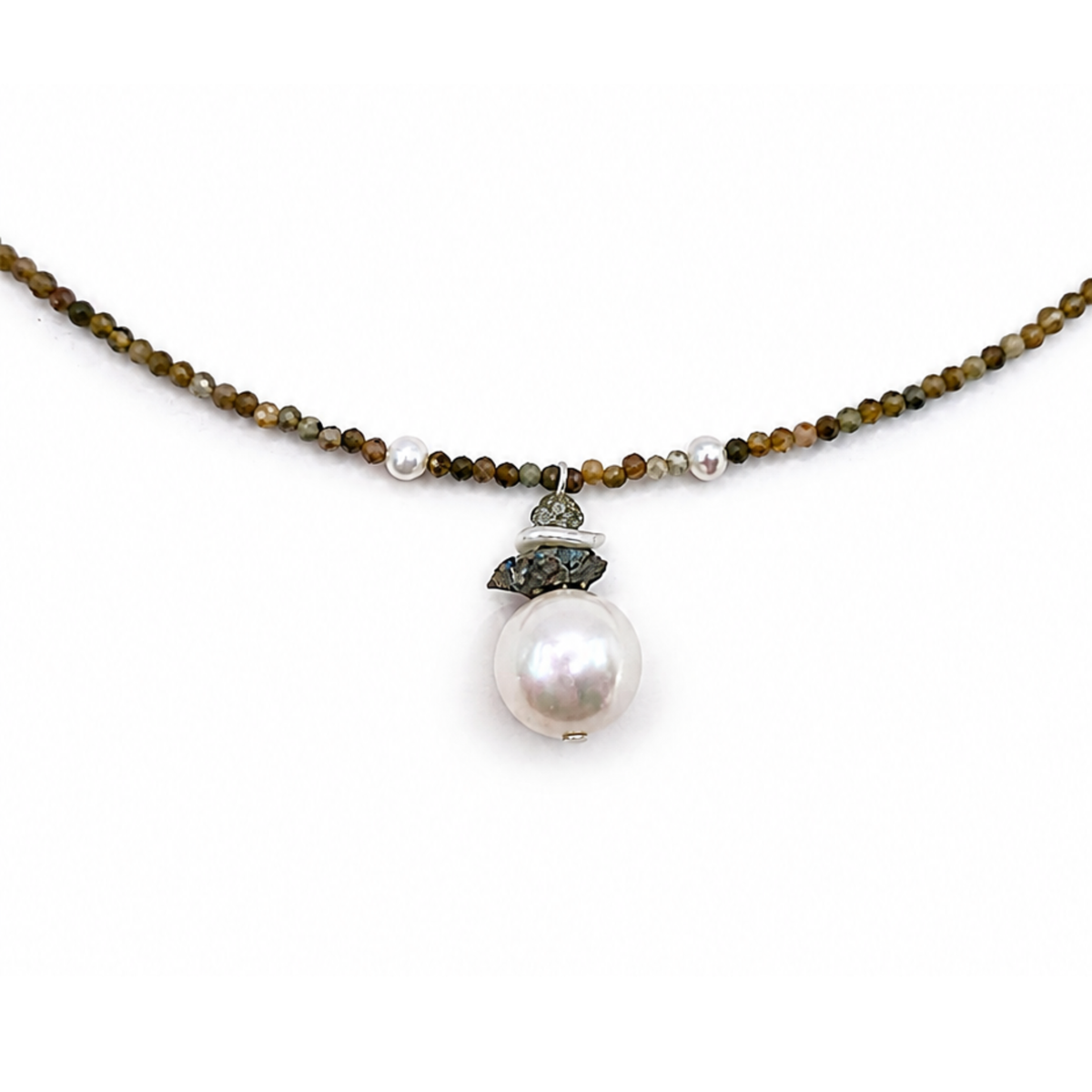 Diana's Moon Necklace