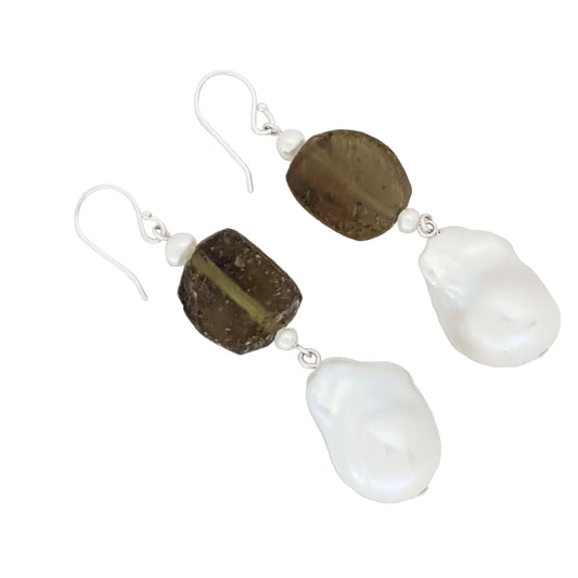 Empress Juno Earrings