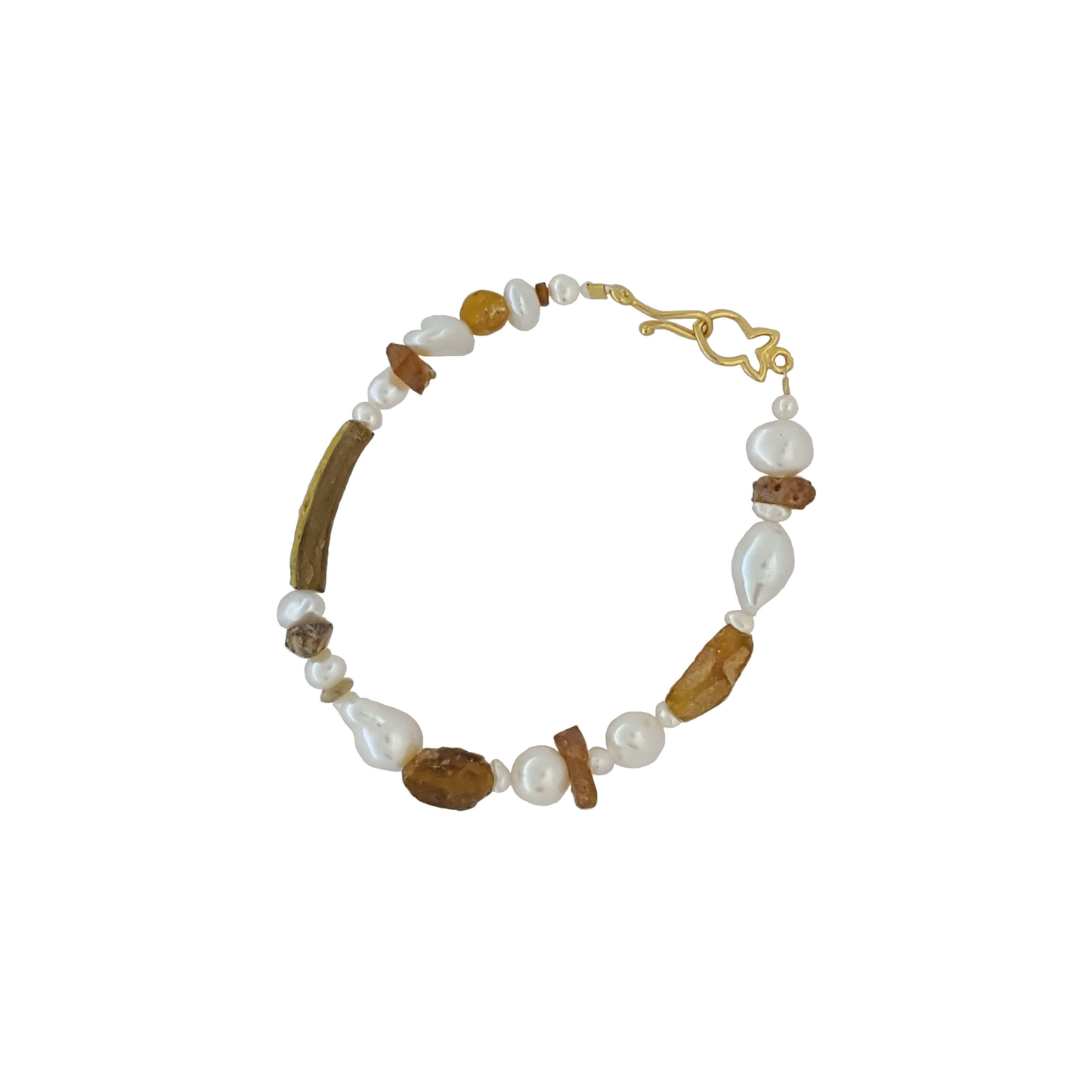 Empress Regina’s Wrist Bracelet | Ancient Roman Glass Necklace | Australian Designer Pearl Jewellery
