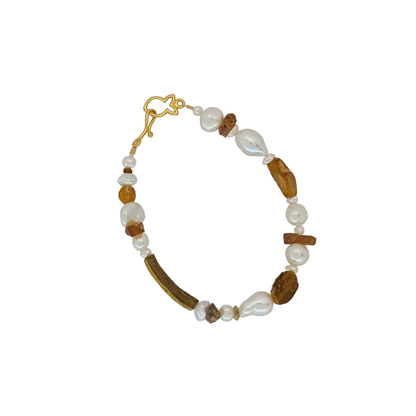 Empress Regina’s Wrist Bracelet | Ancient Roman Glass Necklace | Australian Designer Pearl Jewellery